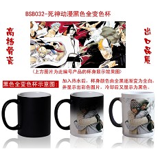 Bleach anime hot and cold color cup