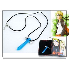 Naruto anime necklace(blue)