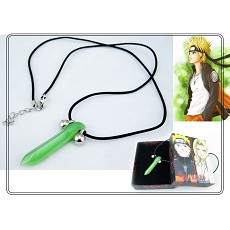 Naruto anime necklace(green)