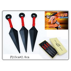 Naruto anime cos weapons(3 a set)