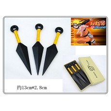 Naruto anime cos weapons(3 a set)