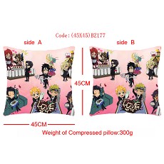 Kuroshitsuji anime double face pillow