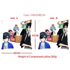 Kuroshitsuji anime double face pillow