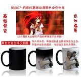 Shakugan no shana anime hot and cold color cup