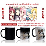 Mahou Shoujo Madoka Magika anime hot and cold colo...