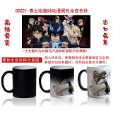 Ao no exorcist anime hot and cold color cup