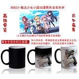 Mahou Shoujo Madoka Magika anime hot and cold colo...