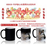 Shugo chara anime hot and cold color cup