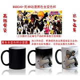 Bleach anime hot and cold color cup