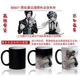 Kuroshitsuji anime hot and cold color cup