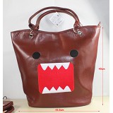 Domo-kun leather bag