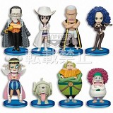 One piece anime figures(8 a set)