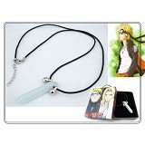 Naruto anime necklace(white)