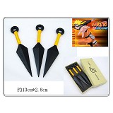 Naruto anime cos weapons(3 a set)