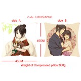 Hakuouki anime double face pillow