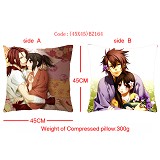 Hakuouki anime double face pillow