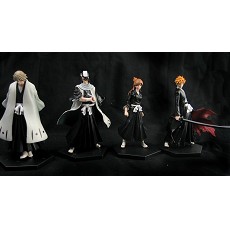 Bleach anime figures(4 a set)