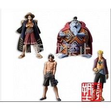 One piece anime figures(4 a set)