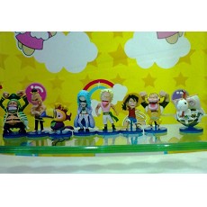 One piece anime figures(a set)