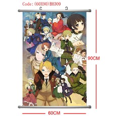 Axis Powers Hetalia anime wallsroll