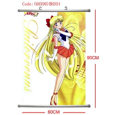 Sailor Moon anime wallscroll