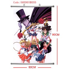 Sailor Moon anime wallscroll