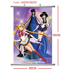 Sailor Moon anime wallscroll