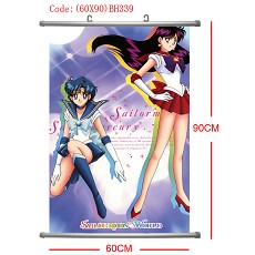 Sailor Moon anime wallscroll