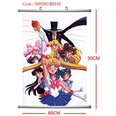 Sailor Moon anime wallscroll