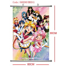 Sailor Moon anime wallscroll