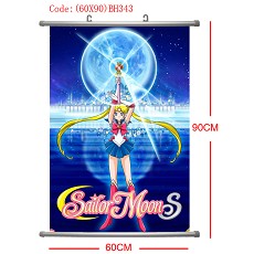 Sailor Moon anime wallscroll