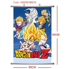 Dragon ball anime wallscroll