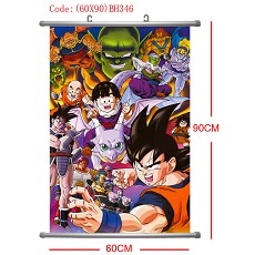 Dragon ball anime wallscroll