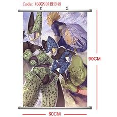 Dragon ball anime wallscroll