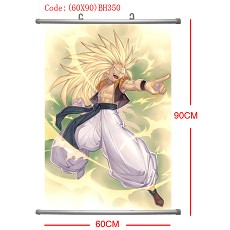 Dragon ball anime wallscroll