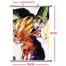 Dragon ball anime wallscroll