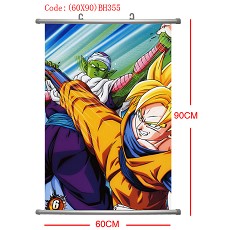 Dragon ball anime wallscroll