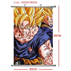 Dragon ball anime wallscroll