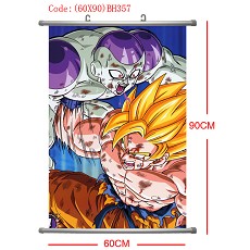 Dragon ball anime wallscroll