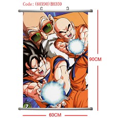 Dragon ball anime wallscroll