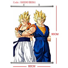 Dragon ball anime wallscroll