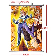 Dragon ball anime wallscroll