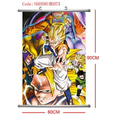 Dragon ball anime wallscroll