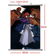 Rurouni Kenshin anime wallscroll