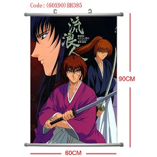 Rurouni Kenshin anime wallscroll