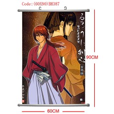 Rurouni Kenshin anime wallscroll