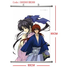 Rurouni Kenshin anime wallscroll