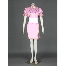 Street Fighter cosplay dress set