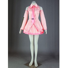 Miku anime cosplay dress set