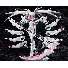 White Rock shooter anime figure